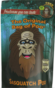 Sasquatch Poo Brown Cotton Candy