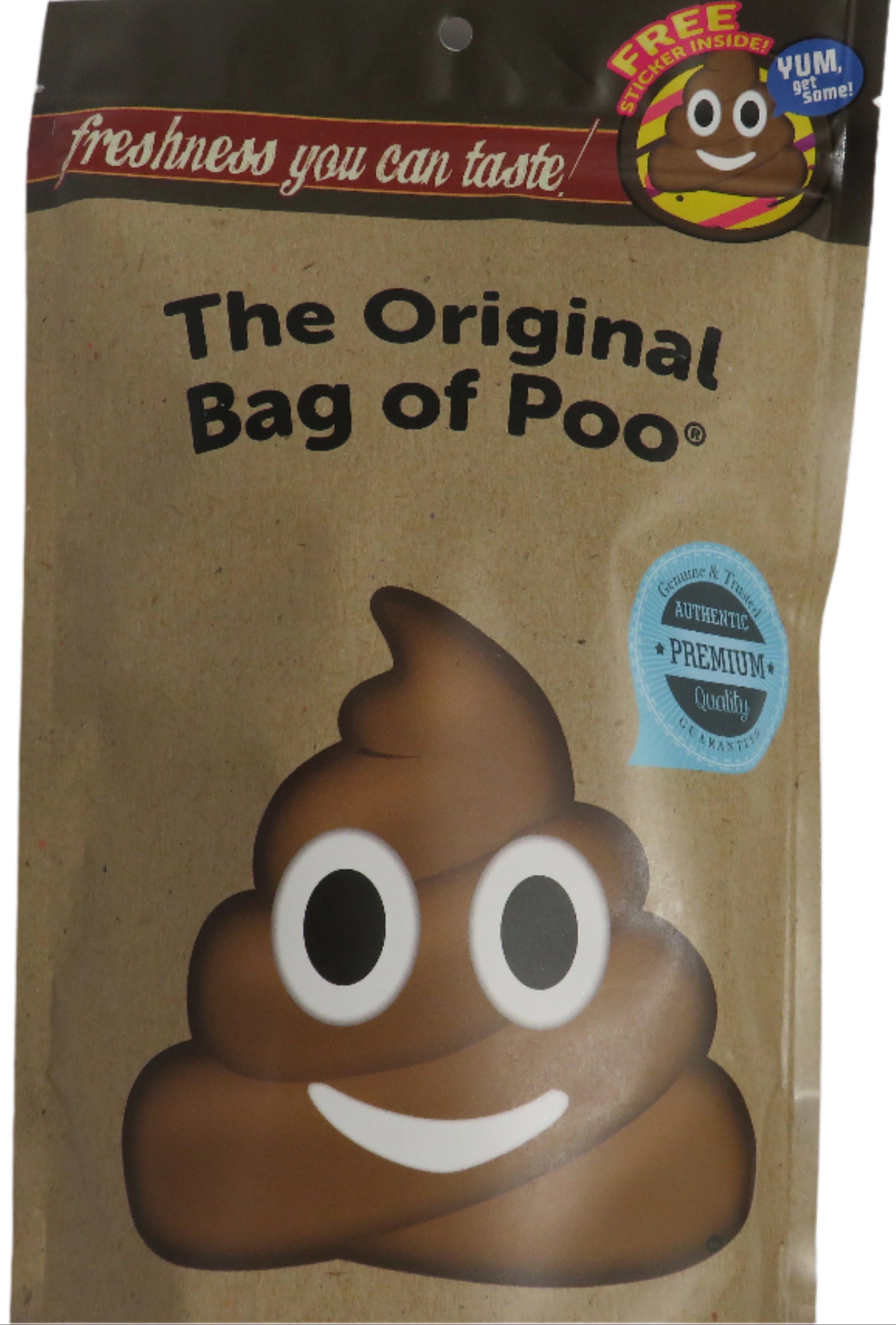 The Original Bag of Poo Black Cherry