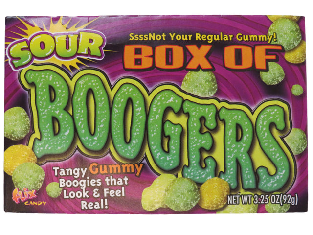 Sour Box of Boogers Theater Box