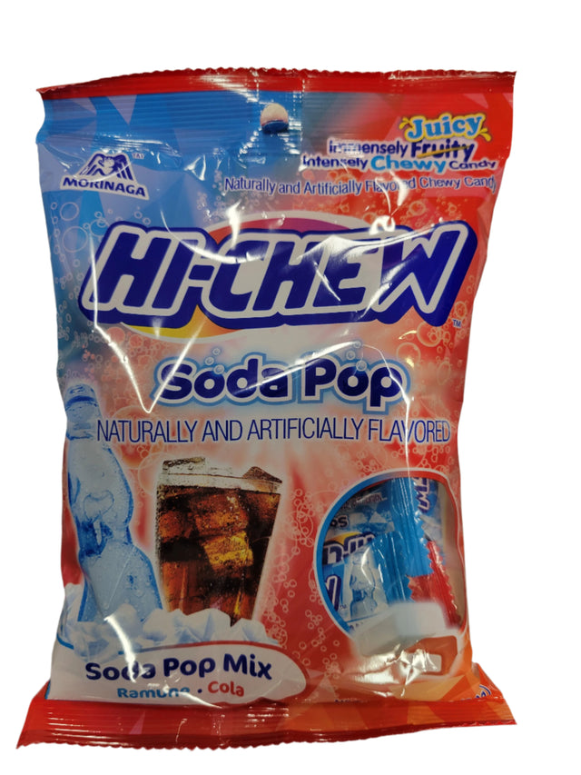 Hi Chew Soda Pop Mix 2.82oz Peg bag