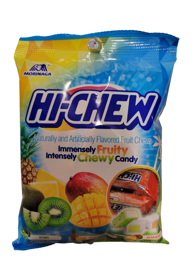 Hi Chew Tropical Mix 3.53oz Peg Bag