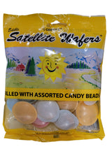 Satellite Wafers with Beads Peg Bag