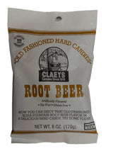 Claeys Root Beer Candy Drops 6 oz Peg