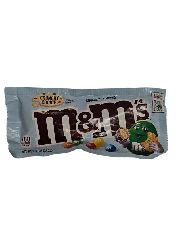 M&Ms Crunchy Cookie 1.35oz