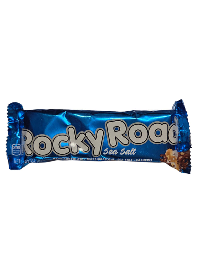 Rocky Road Dark Sea Salt Bar