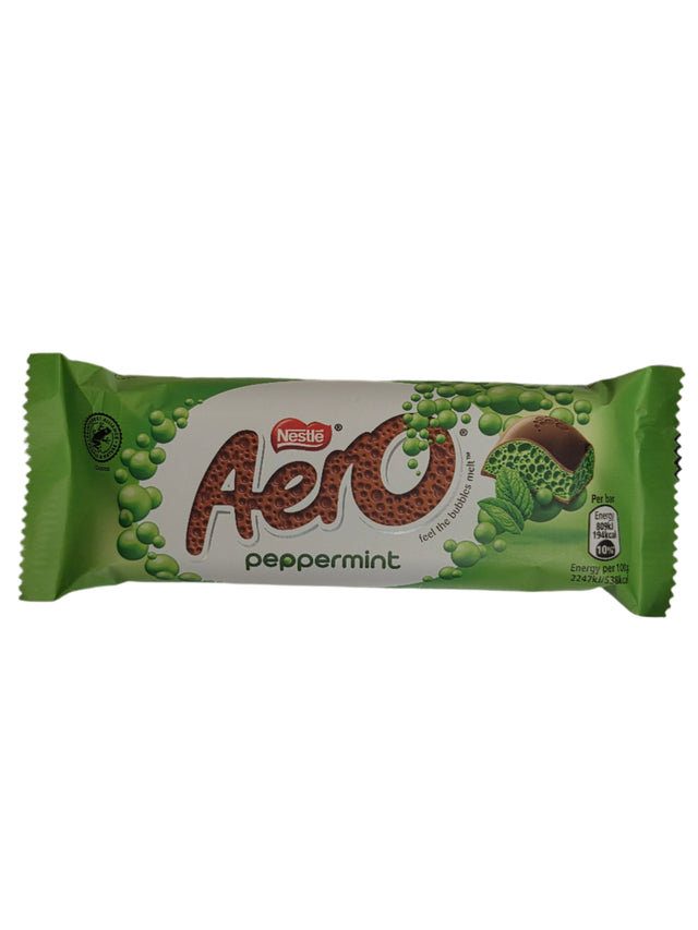 Aero Bubbly Peppermint Bar