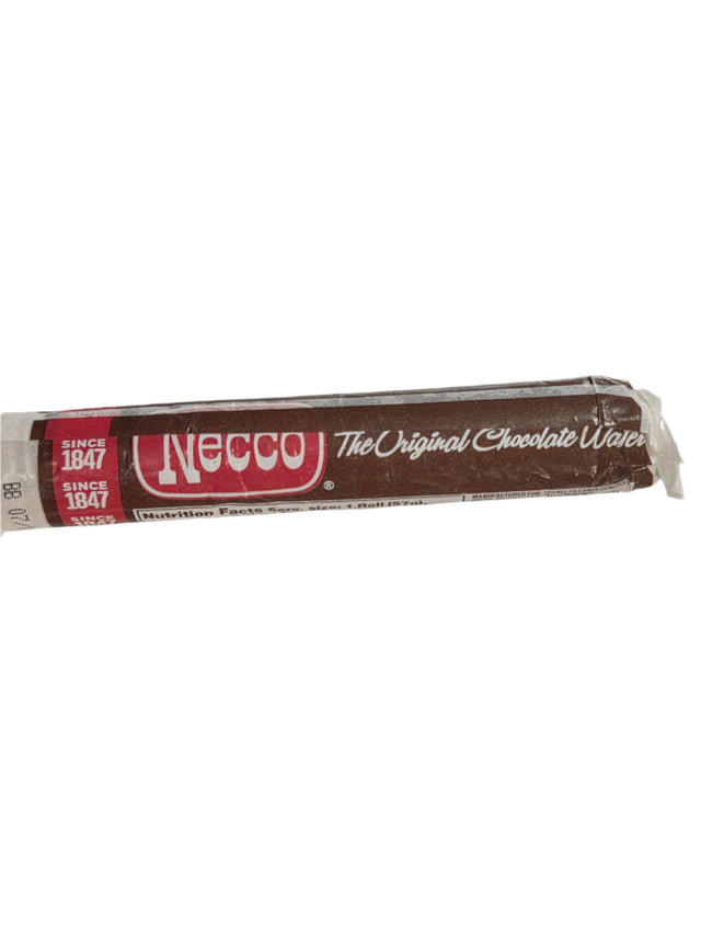 Necco Wafers Chocolate Candy Roll