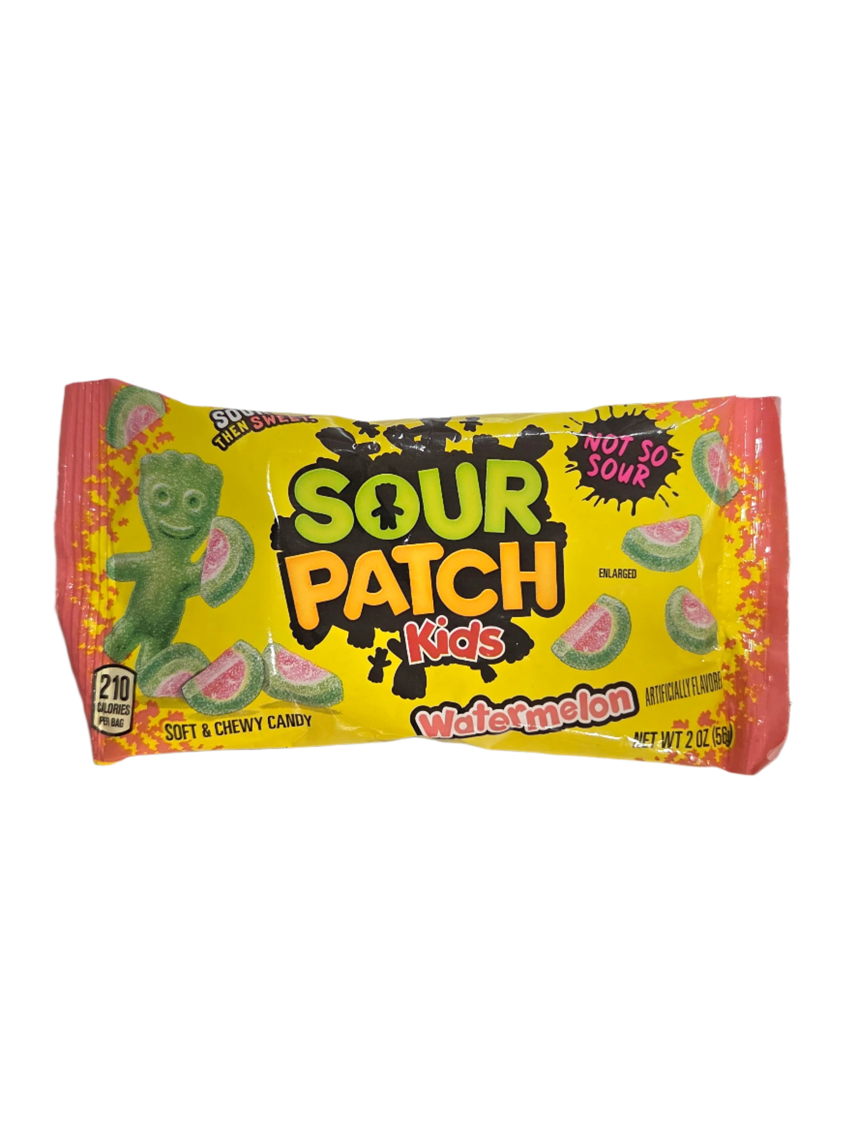 Sour Patch Watermelon Candy Bag – 2 Kids Candy Store