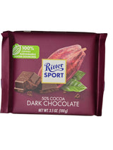 Ritter Sport Dark Chocolate 50% Bar