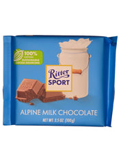 Ritter Sport Fine Milk Chocolate Bar