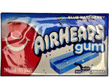 Airheads Sugarfree Blue Raspberry Gum