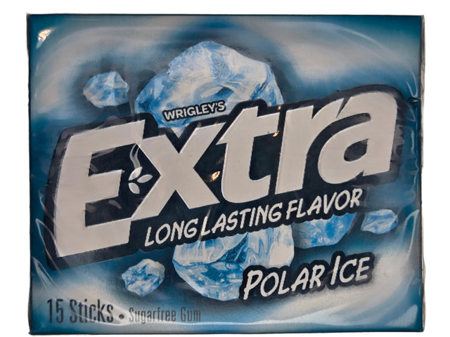 Extra Polar Ice Sugar Free Gum