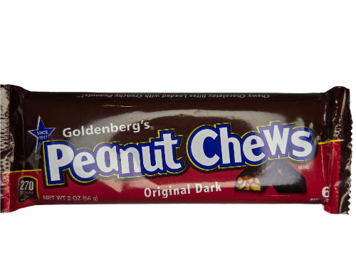 Goldenberg's Original Dark Peanut Chews