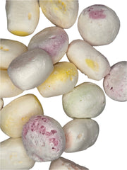 Crazy Bites Hi Chew 3oz: soft pastel pink, yellow, green candies with glossy speckles