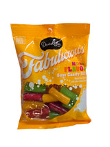 Darrell Lea Mixed Sour Candy Stix Bag