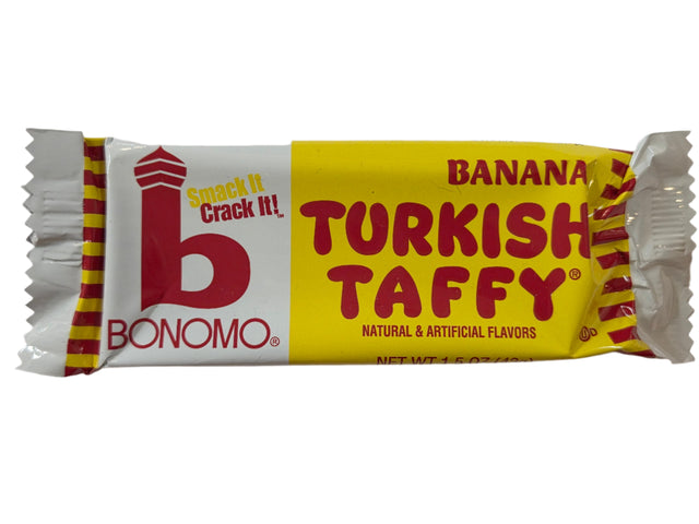 Bonomo Turkish Taffy Banana 1.5oz