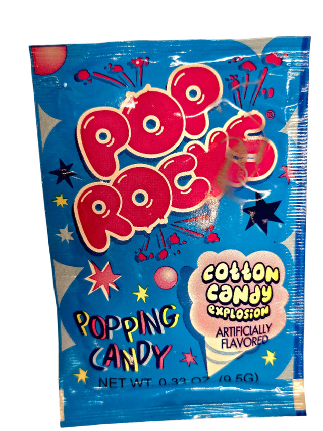 Pop Rocks Cotton Candy .33oz