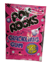 Pop Rocks Crackling Gum
