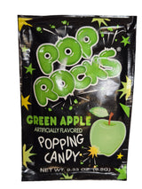 Pop Rocks Green Apple .33oz