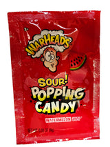 Warheads Sour Popping Candy Watermelon