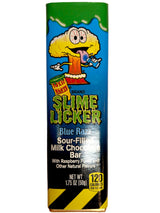 Toxic Waste Slime Licker Blue Razz Chocolate Bar