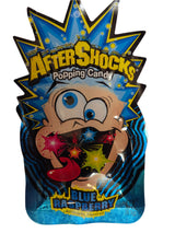 AfterShocks Popping Blue Raspberry Minis