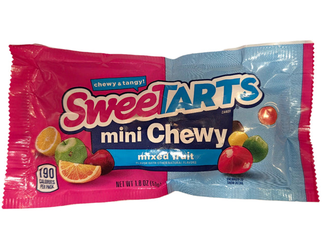 Mini Chewy Sweetarts 1.8 oz