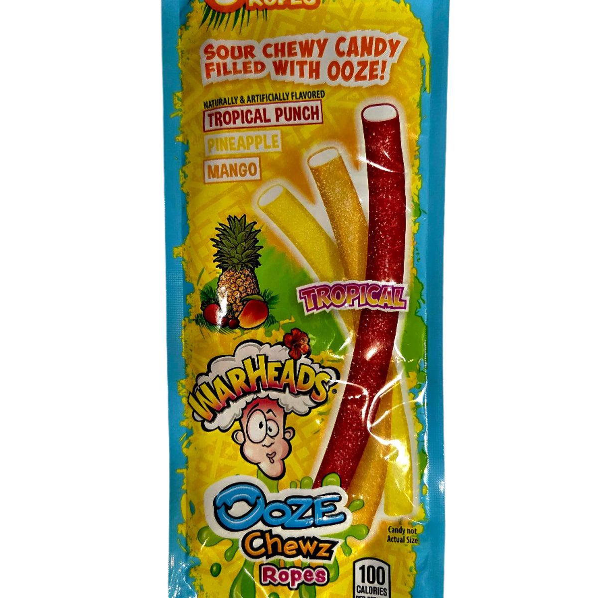 Warheads Ooze Chews Ropes – 2 Kids Candy Store