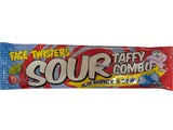 Face Twisters SOUR Blue Raspberry / Cherry 1.4oz