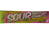 Face Twisters SOUR Strawberry & Apple Taffy Combo 1.4oz