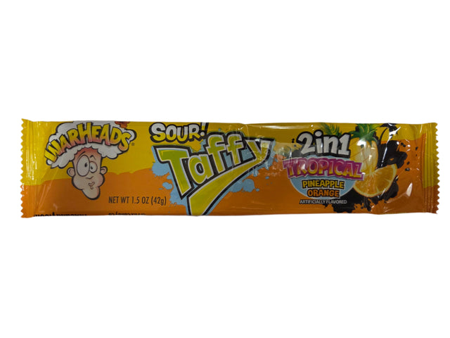 Warheads 2 in 1 Tropical Taffy