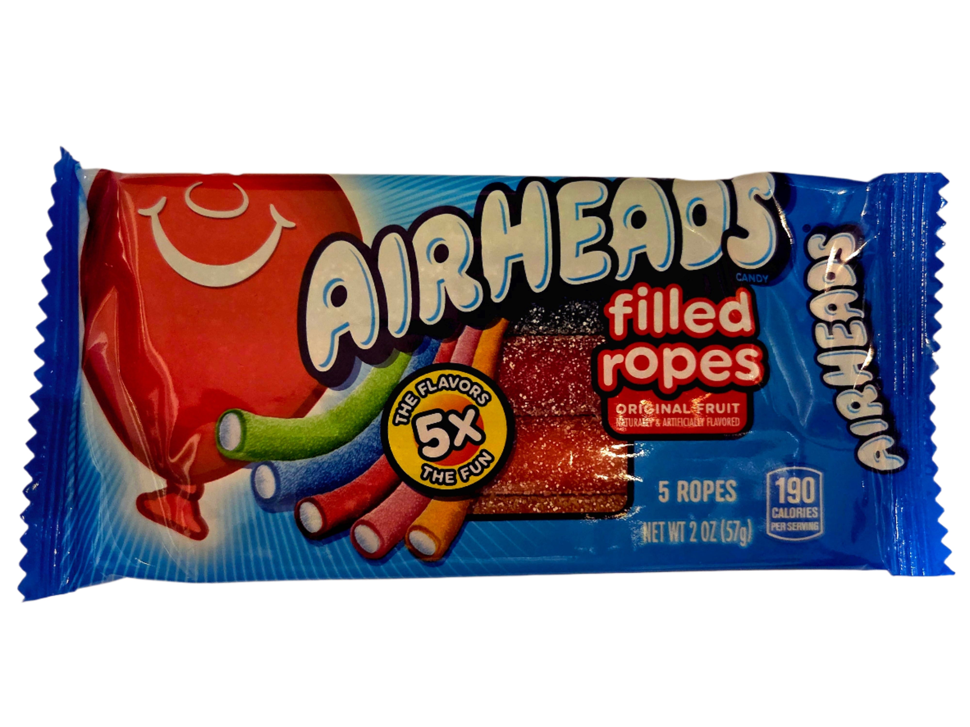 Airheads Filled Ropes Original Flavor 2 oz