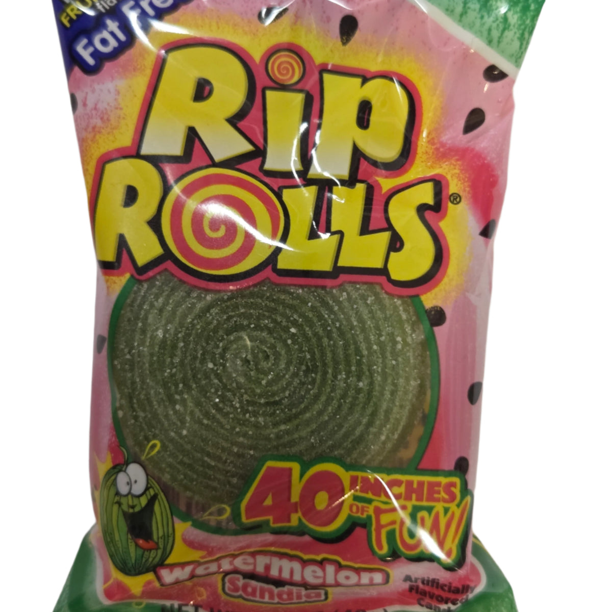Rip Rolls Sour Watermelon – 2 Kids Candy Store