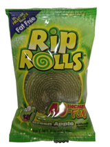 Rip Rolls Sour Green Apple