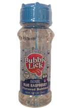 Bubble Lick Sour Blue Raspberry Bubbles