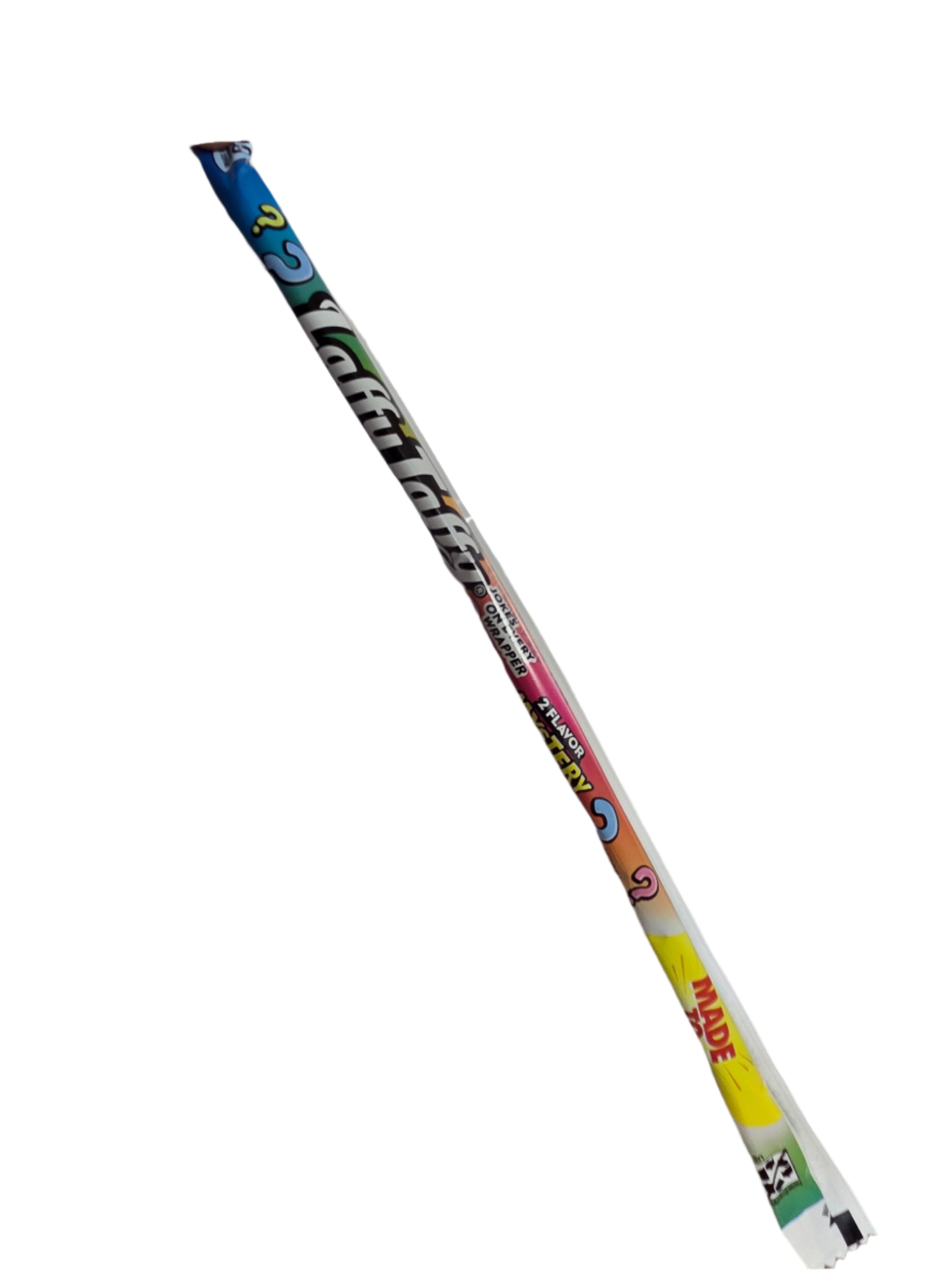 Laffy Taffy Mystery Swirl Rope colorful wrapped licorice stick