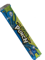 Sour Punch Straw Blue Rasp 2 oz