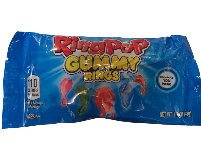 Ring Pop Gummy Rings