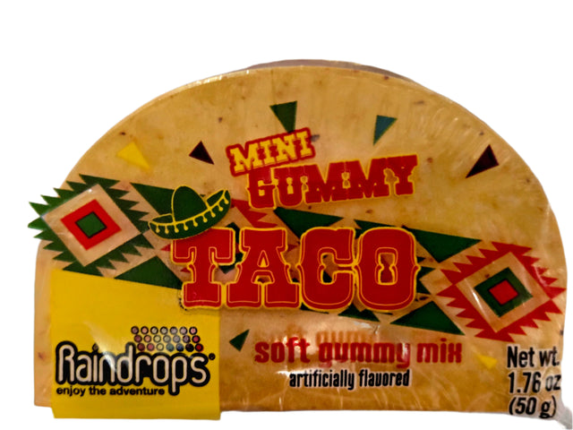 Raindrops Mini Taco Candy