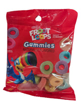 Froot Loops Gummies Peg Bag 4oz