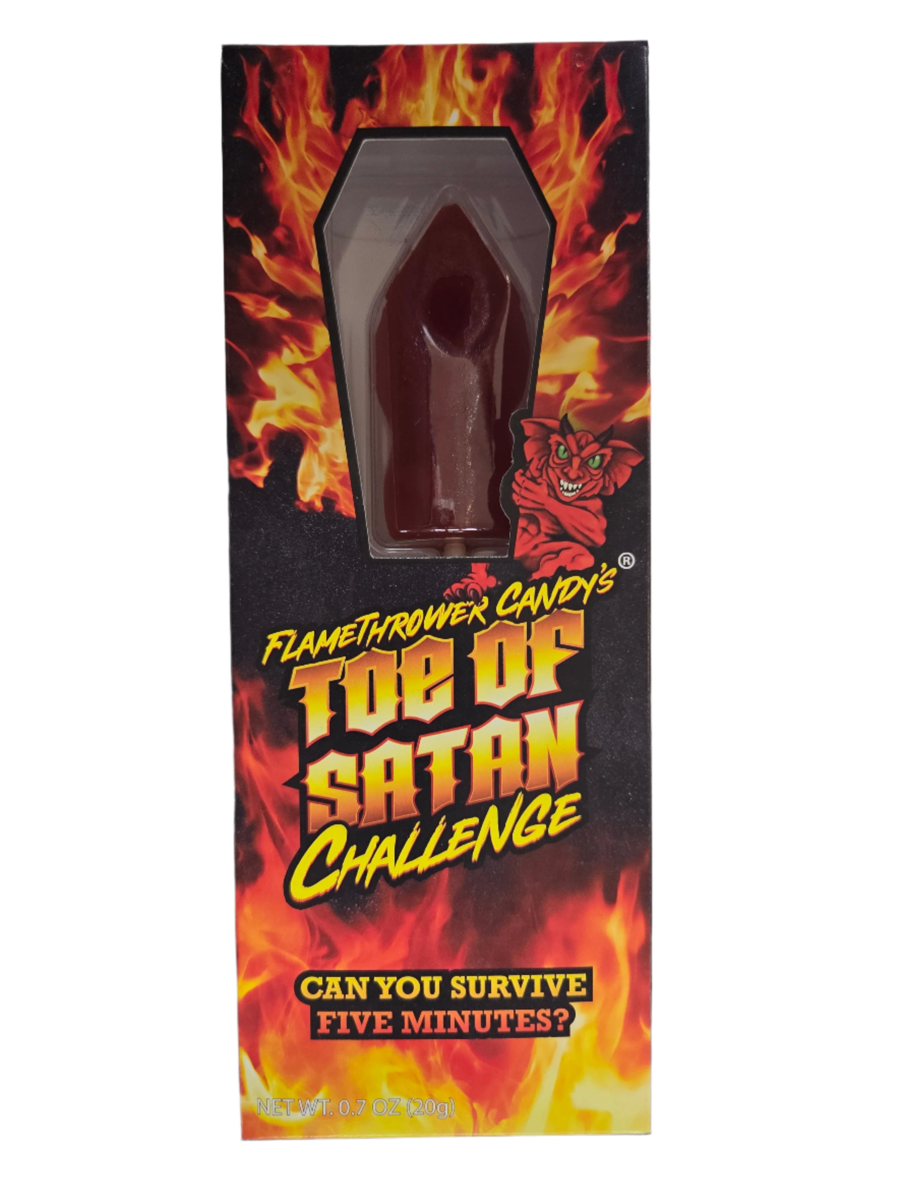 Toe of Satan-Hottest Lollipop