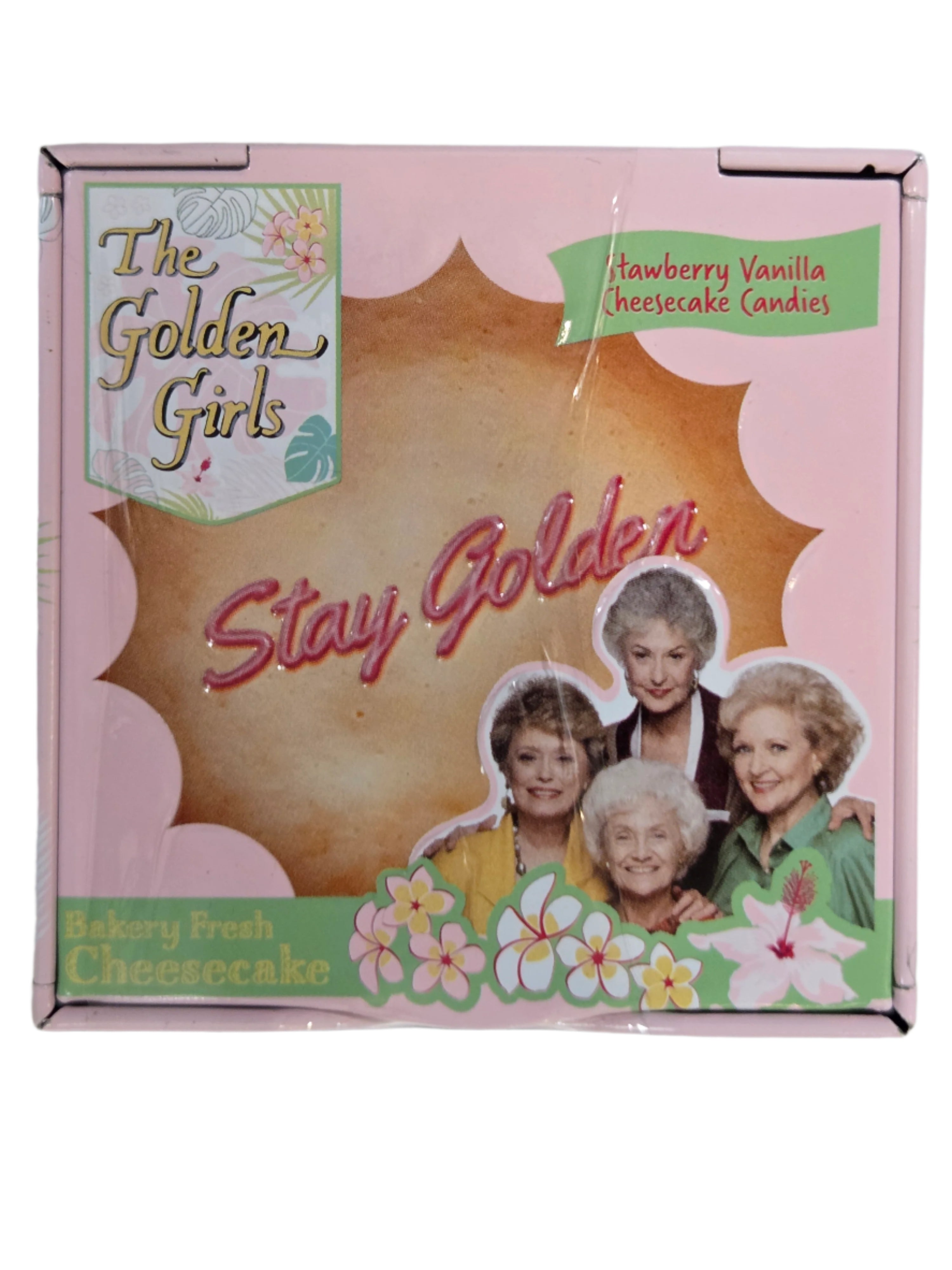 Golden Girls Cheesecake Tin – 2 Kids Candy Store