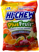 Hi Chew Plus Fruit 2.82 oz peg