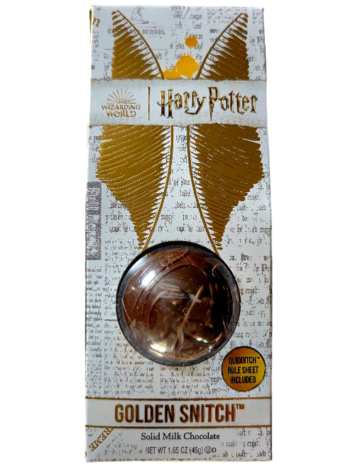 Harry Potter Chocolate Golden Snitch in golden foil wrapper