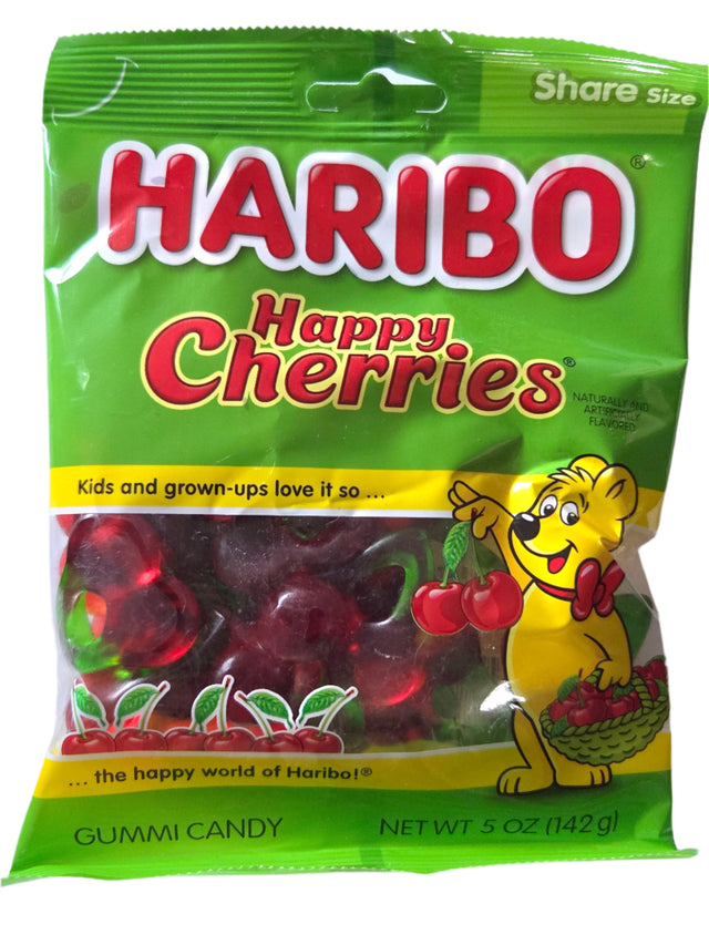 Haribo Happy Cherries 5 oz