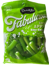 Darrell Lea Sour Green Apple Candy Stix
