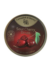 Cavendish Sour Cherry Drops 5.3oz.