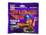 Big League Chew Grape Bubble Gum