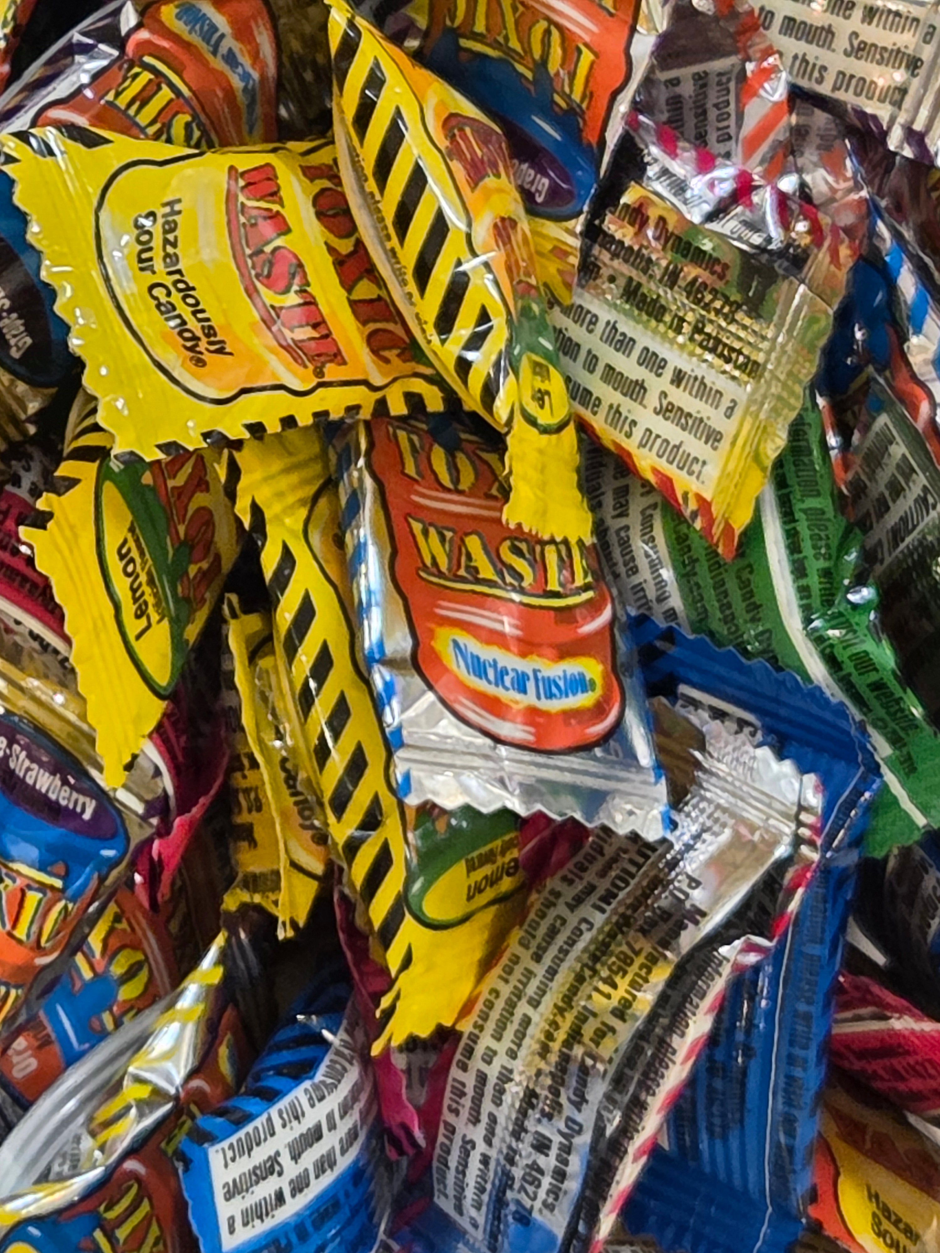 Waste(twice) - CANDY Toxic Waste Candy - CB Distributors, Inc.