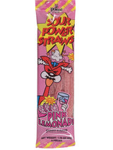 Sour Power Straws Pink Lemonade 1.75 oz